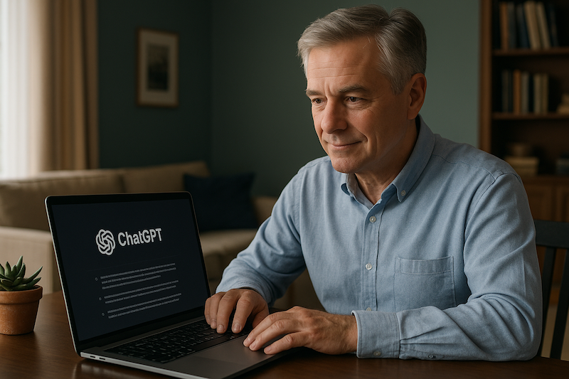 První krůčky s ChatGPT: Srozumitelně, lidsky a bez technického žargonu