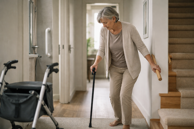 Malí pomocníci pro starší věk: pohyb bez zbytečného rizika