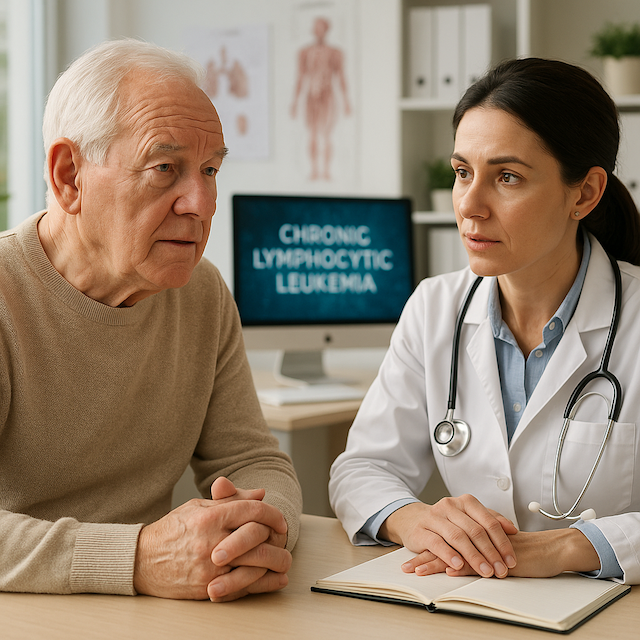 Chronická lymfocytární leukemie: Pacientů přibývá, dožívají se věku i nemocí běžné populace.  Jak zajistit kvalitu péče?