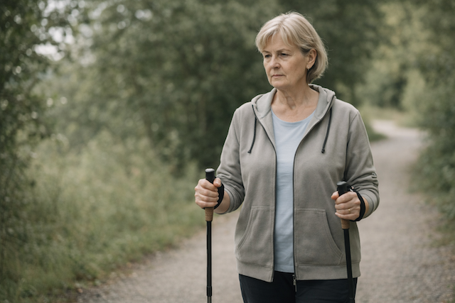 FYZIOporadna: 10 000 kroků je mýtus, nordic walking zvládne každý