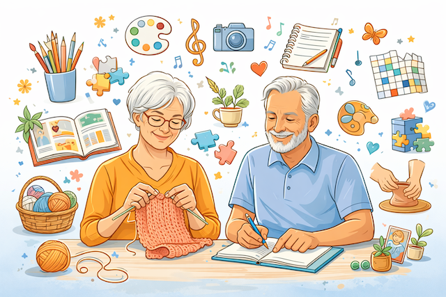 10 jednoduchých kreativních činností, které rozvíjejí paměť, jemnou motoriku a radost ze života