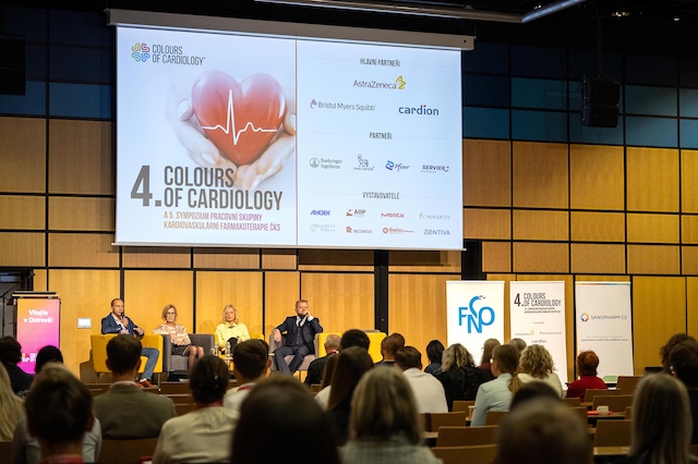 Konference Colours of Cardiology ukázala novinky v léčbě hypertenze i palčivý nedostatek sester