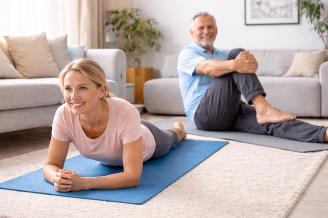 Cvičení jako prevence při dlouhém stání