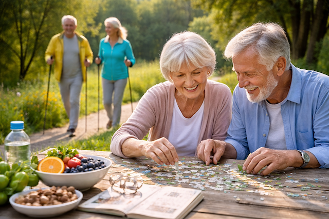 Jak může člověk předcházet demenci?