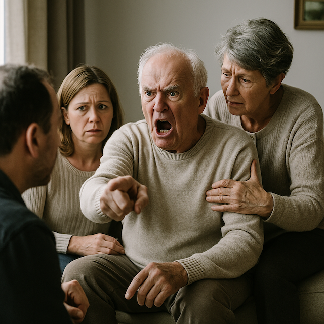 Jak hovořit s člověkem postiženým demencí
