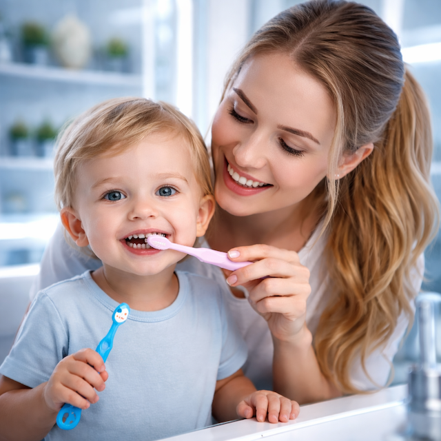 Zubní poradna: jak čistit mléčné zuby a do kdy dočišťovat?