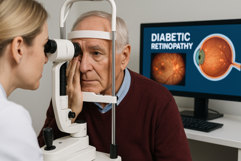 Tisíce diabetiků přicházejí o zrak zbytečně. Diabetická retinopatie je přehlížené riziko