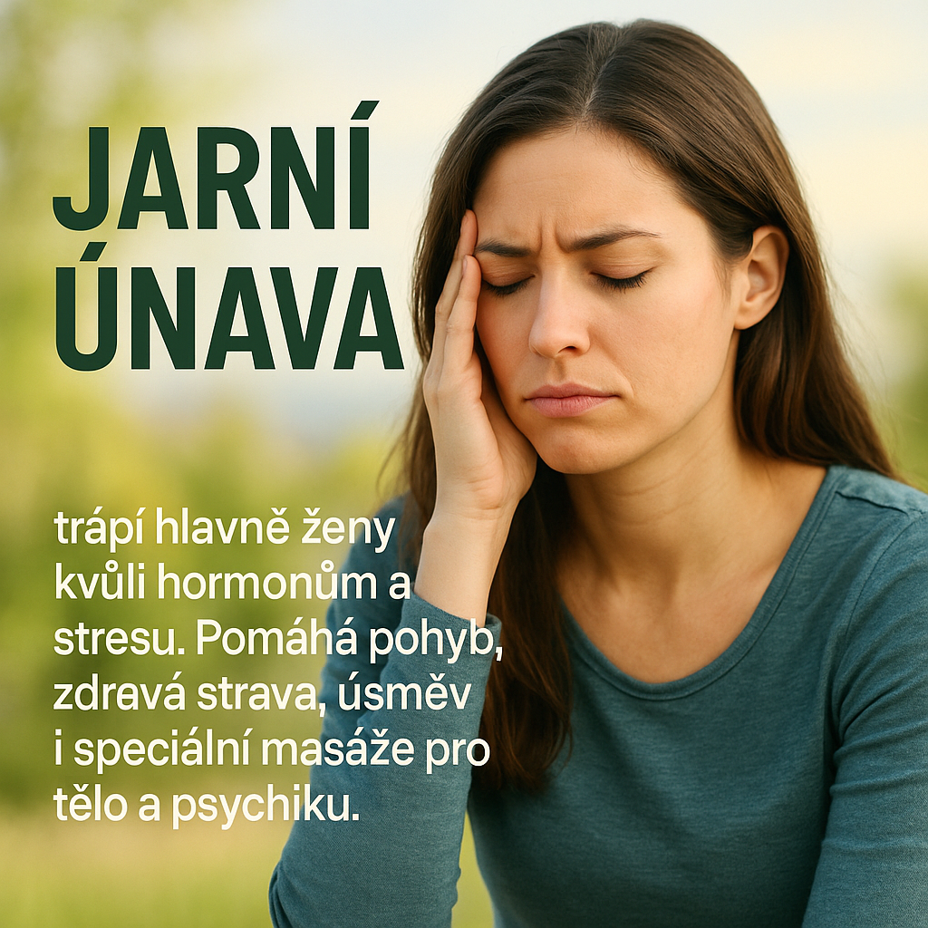 Jarní únava: ženy jsou k ní náchylnější než muži. Jak ji přemoci?