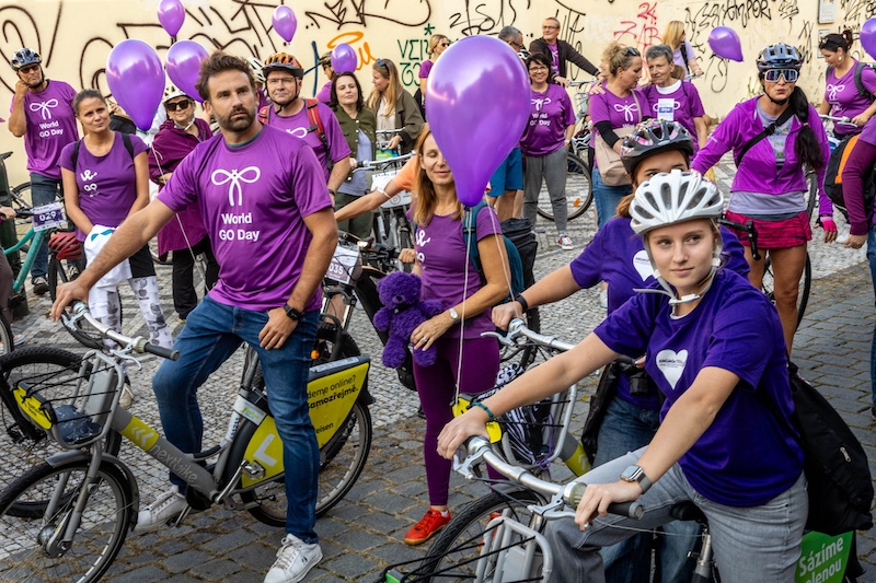 Pražané podpoří pohybem prevenci gynekologických nádorů K World GO Day se můžete připojit v sobotu 20. září již po sedmé