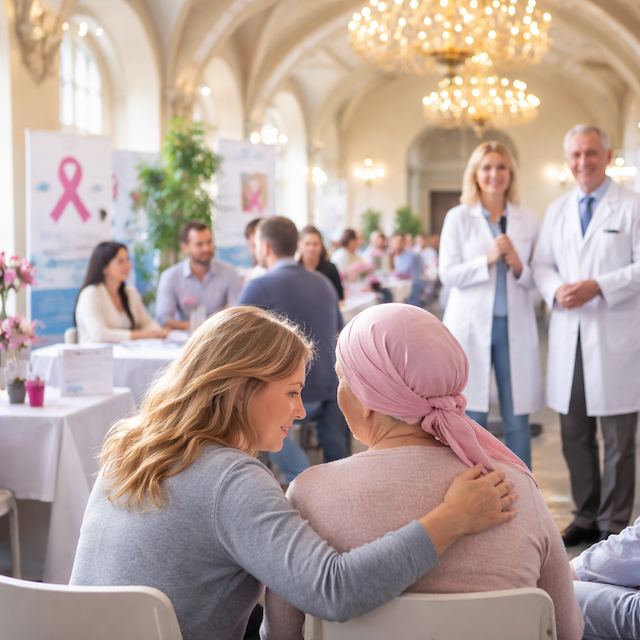 Nové Centrum HOP otevře své dveře na Světový den boje proti rakovině