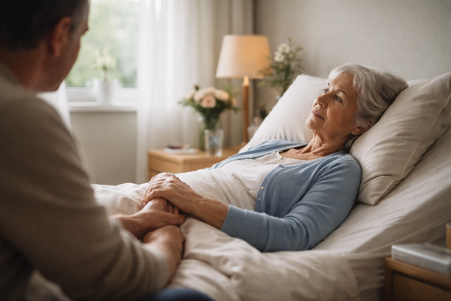 Když léčba nestačí: Co je hospicová péče a jak může pomoci vám i vaší rodině