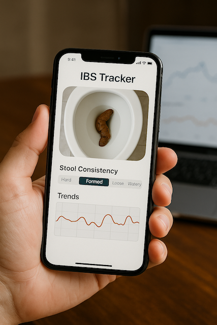 IBS Tracker pro sledování trávicích potíží
