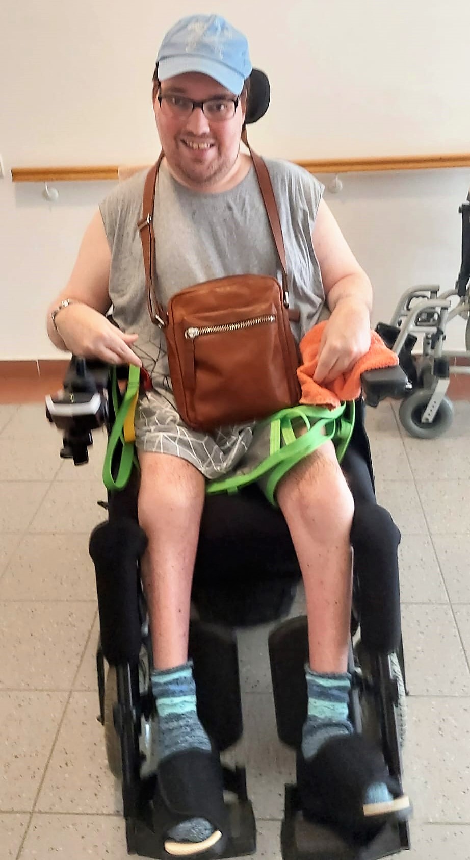 Handicapovaný Jakub (40): mamce dochází síly, pro mě je ale ústav horší než smrt