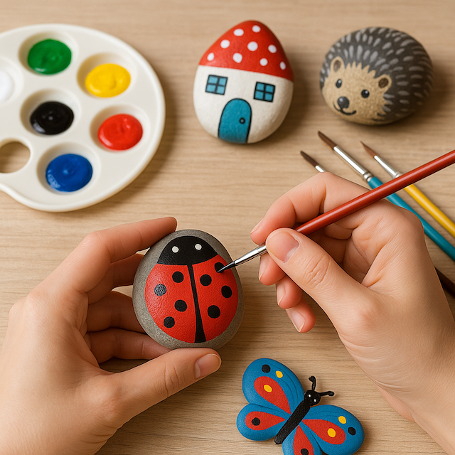 Malované kamínky – malé poklady s velkým kouzlem
