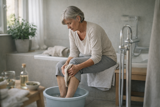 Kneippova terapie: jednoduchá metoda, která může prospět tělu i mysli. A zvládnete ji i doma