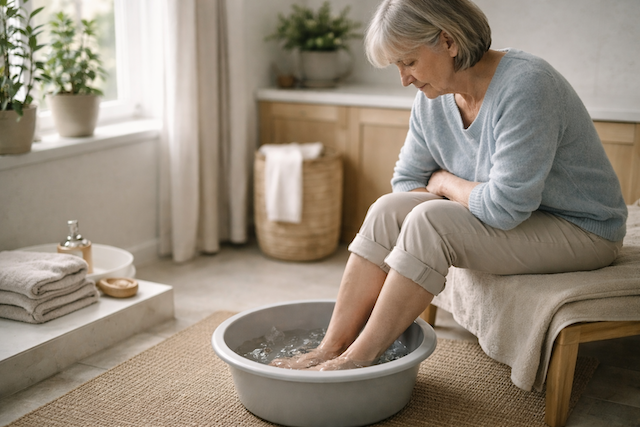 Kneippova terapie: jednoduchá metoda, která může prospět tělu i mysli. A zvládnete ji i doma