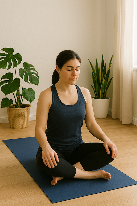 Krk bez bolesti: 5 minut denně pro zdravou páteř