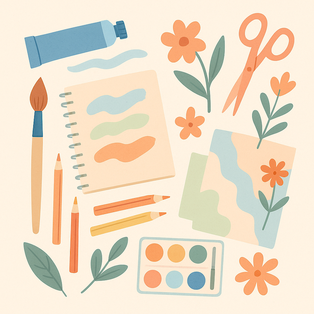 10 jednoduchých kreativních činností, které rozvíjejí paměť, jemnou motoriku a radost ze života