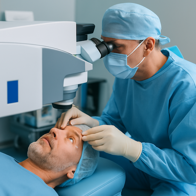 Nejžádanější metoda operace očí slaví 30 let. Ročně zbaví brýlí desetitisíce lidí