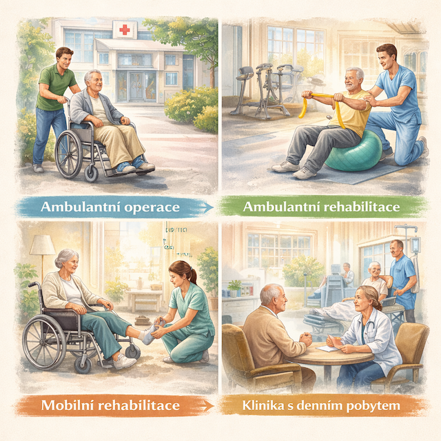 Jaké jsou možnosti léčby bez dlouhé hospitalizace