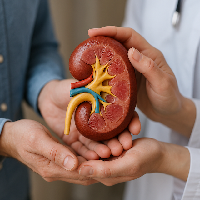 Od zdravé ledviny je často dělí ostych. Kandidáti na transplantaci potřebují povzbuzení k rozhovoru s blízkými.