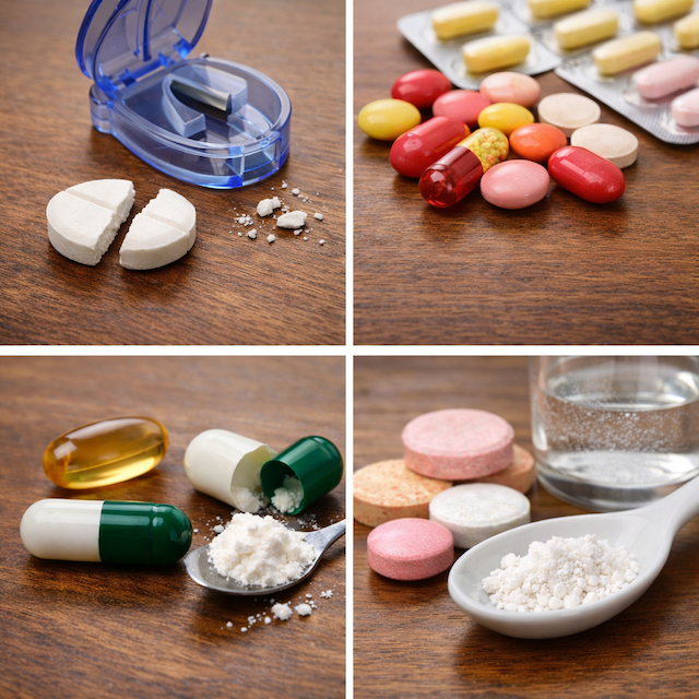 Které léky dělit a které nikoliv