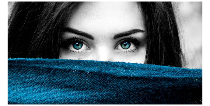 Barva očí se může měnit celý život