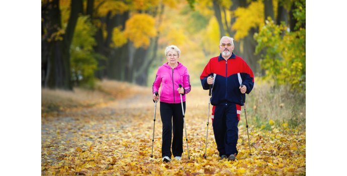 Chůze jako nejvhodnější cvičení pro seniory