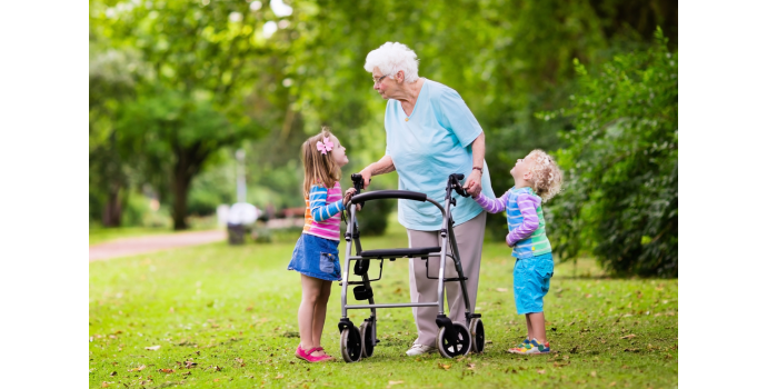 Jak vybrat správné chodítko