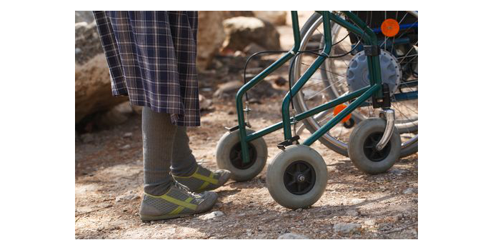 Vybíráme chodítko