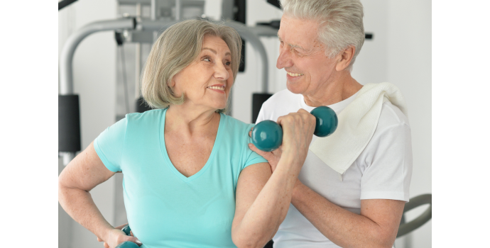 Fitness v seniorském věku