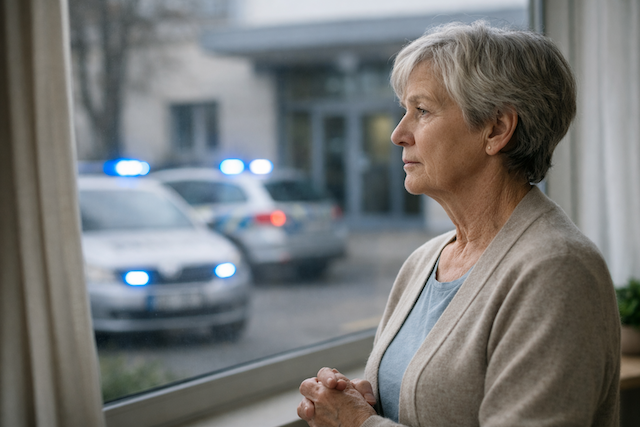 Evropský den obětí trestných činů: Minuta ticha a blikající majáky jako symbol naděje