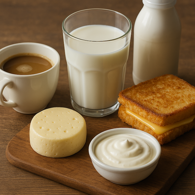 Jak mléko prospívá našemu zdraví