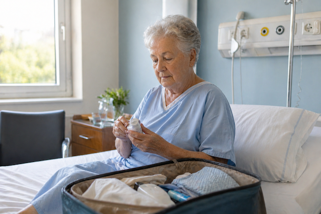 5 věcí, které seniorům usnadní pobyt v nemocnici. Praktické rady, které se opravdu hodí