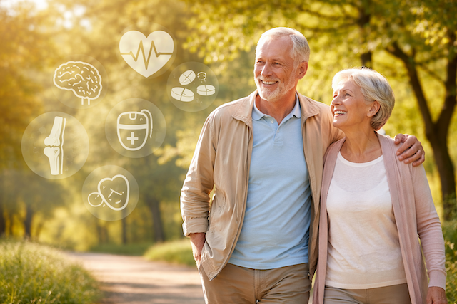 Jaké nemoci nejvíce souvisí se stárnutím