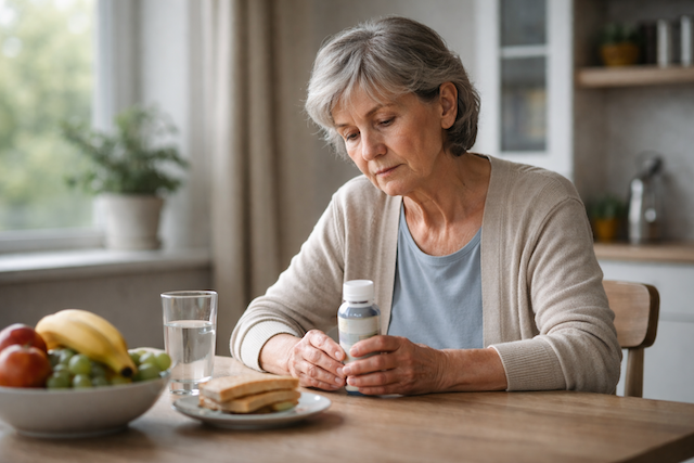 Když tělo slábne: jak řešit podvýživu ve vyšším věku a kdy pomáhají nutriční nápoje