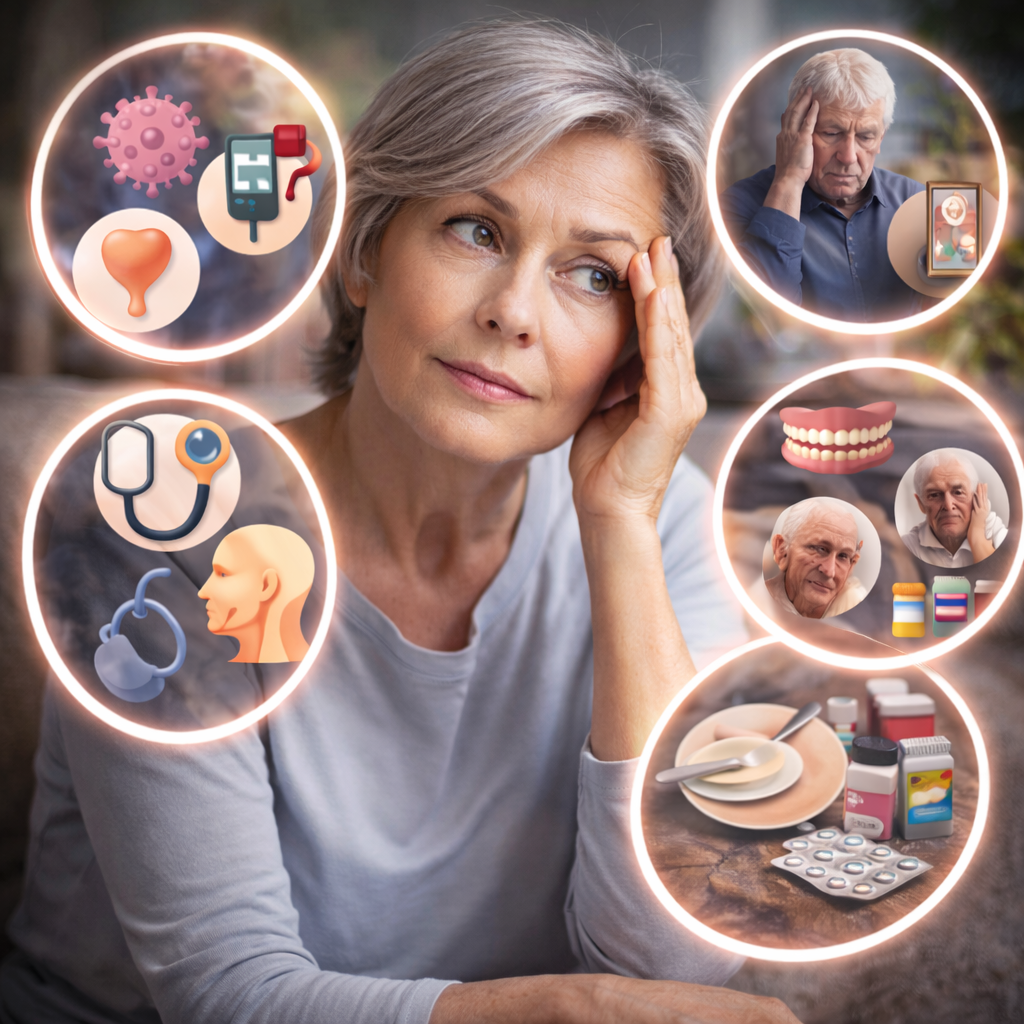 Co znamená úbytek váhy ve stáří?