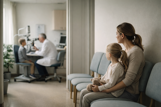 Česko trápí kritický nedostatek očních lékařů. Děti čekají na vyšetření měsíce