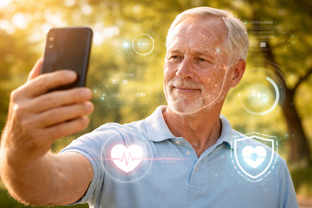 Algoritmus pro rozpoznání nemocí srdce podle selfie