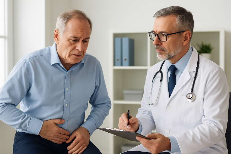 Problémy s prostatou: ve vyšším věku jsou běžné, rakovina postihne až osm tisíc mužů ročně. Na prevenci chodí sotva 10 procent pacientů