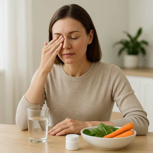 Alternativní cesty k lepšímu zraku: oční jóga, čínská medicína a správné potraviny