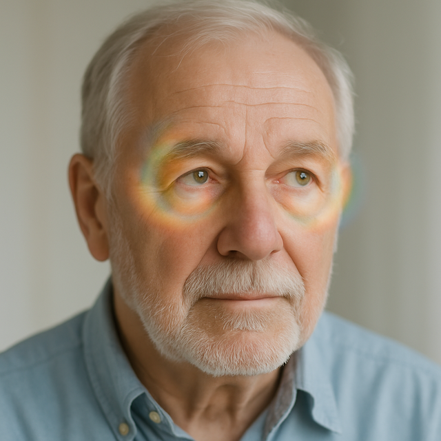 Jaké barvy a světelné jevy před očima mohou znamenat zdravotní problém?