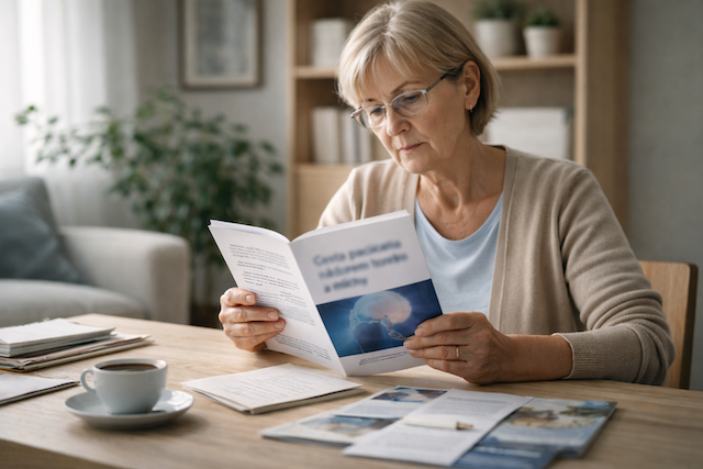 Hlas onkologických pacientů představuje Cestu pacienta s nádorem mozku a míchy