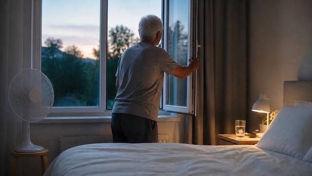 Pár triků, jak spát dobře i ve vedru