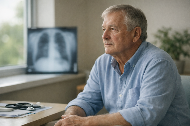 Těžký průběh respiračních viróz může zvýšit riziko rakoviny plic. Jak plíce chránit a kdy vyrazit na screening?