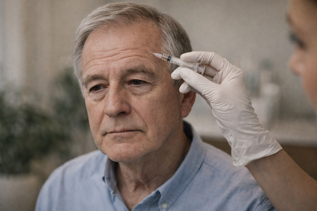 Čeští muži objevují skincare i estetické zákroky. Nejvíc řeší výrůstky, kruhy pod očima nebo vrásky na čele