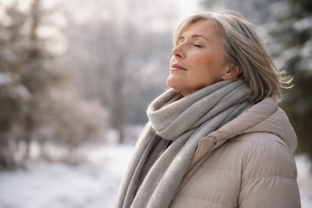 Po padesátce své plíce hýčkejte. Co pro ně můžete udělat v zimě?