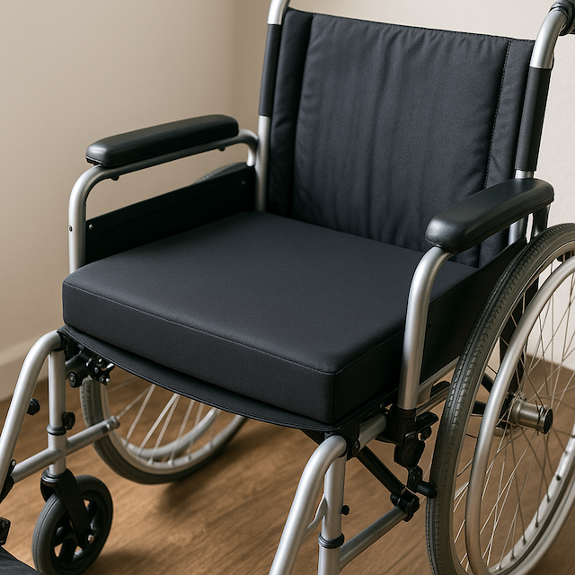 Výběrem vozíku to nekončí: proč je kvalitní sedák stejně důležitý