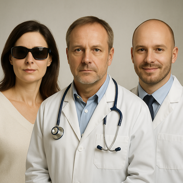 Podzimní zdravotní poradny: zrak, urologie & plastické operace