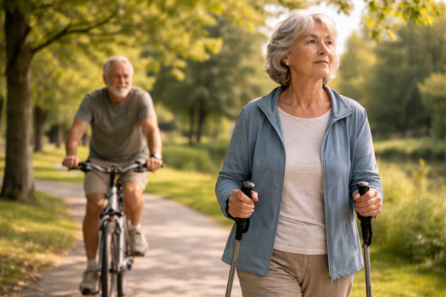 Pohybové aktivity pro seniory: proč je důležité zůstat v pohybu